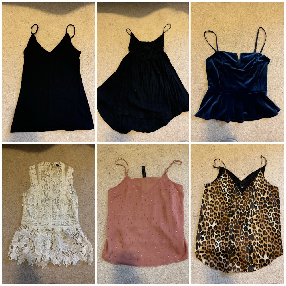 Lot of Size XS Tank Tops